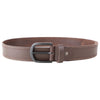 Genuine Leather Men's Belt 35 mm or 3.5 Inches Stylish Double Stitched