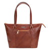 15 Inches Genuine Leather Padded Laptop Shoulder Handbag