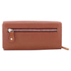 Soft Genuine Leather Classic Hand Clutcher Purse Women Envelope Evening Handbag Foldover