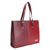 Genuine Leather Women Shoulder Handbag | Double Handle