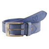 35 mm or 3.5 Inches Belt Men - Genuine Leather Design Belt Casual Suit Jeans Dress Single Prong Metal Buckle