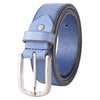 Belt Men - Genuine Leather Design Belt Casual Suit Jeans Dress Single Prong Metal Buckle