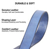 Belt Men - Genuine Leather Design Belt Casual Suit Jeans Dress Single Prong Metal Buckle