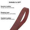 35 mm or 3.5 Inches Belt Men - Genuine Leather Design Belt Casual Suit Jeans Dress Single Prong Metal Buckle