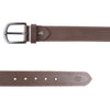 Genuine Leather Men's Belt 35 mm or 3.5 Inches Stylish Double Stitched