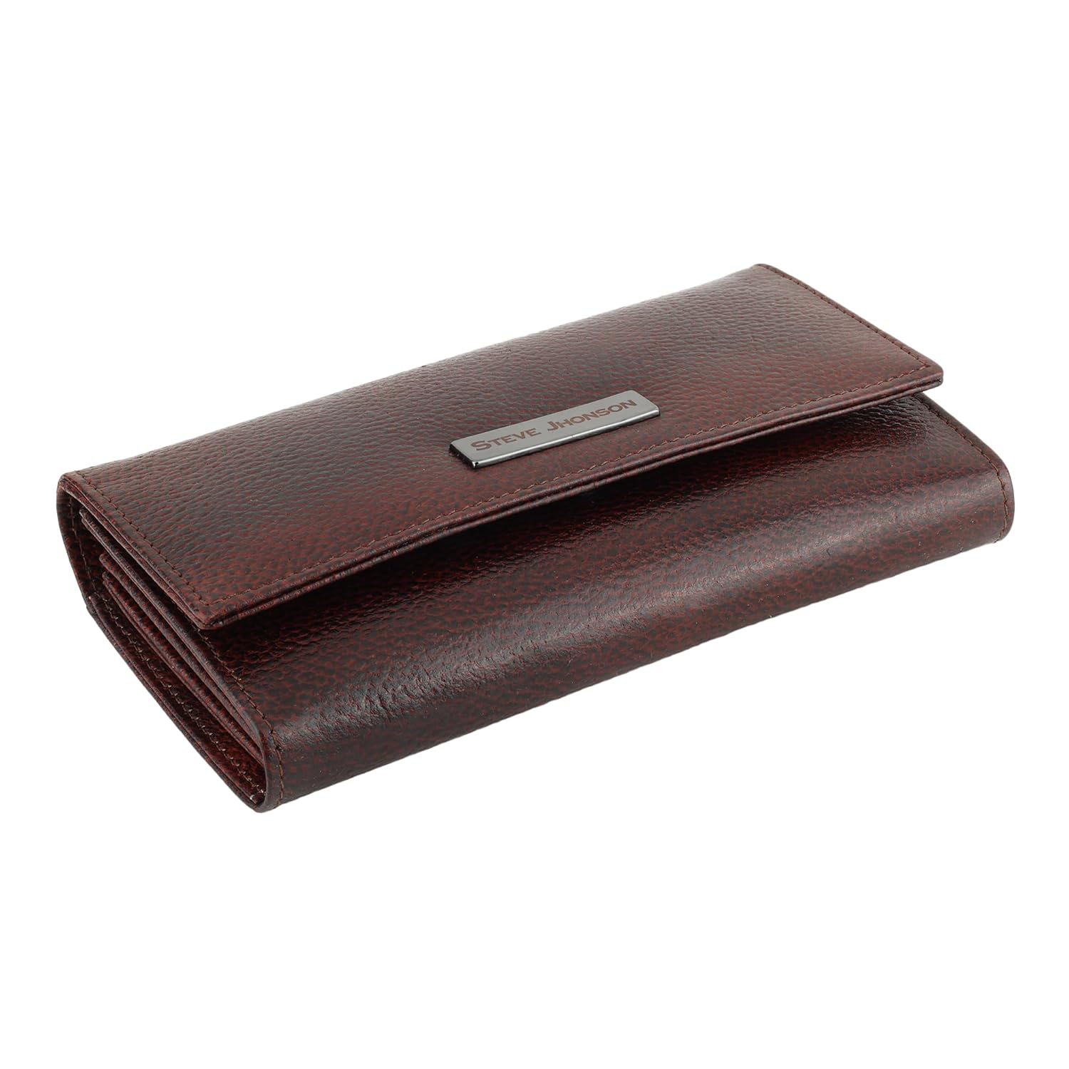 Steve Jhonson Leather Wallet for Women - Mini Hand Purse with Card Holder - Women Stylish Clutch - Cute Mini Ladies Wallet for Daily Use - Fancy Ladies Purse with Slim Design