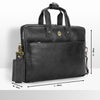 15 Inches Leather ( Single Zip Compartment ) Laptop Messenger Bag