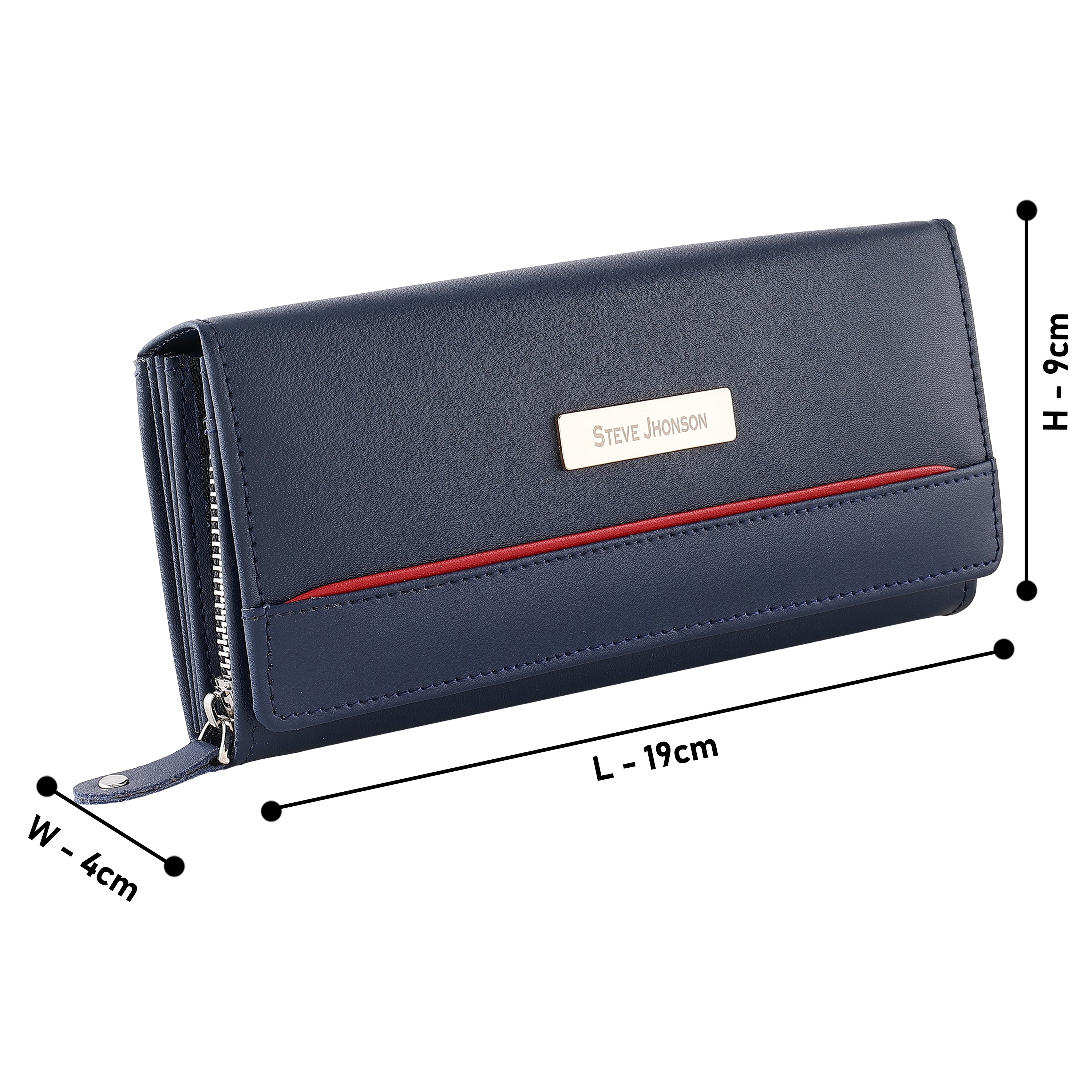 Soft Genuine Leather Classic Hand Clutcher Purse Women Envelope Evening Handbag Foldover