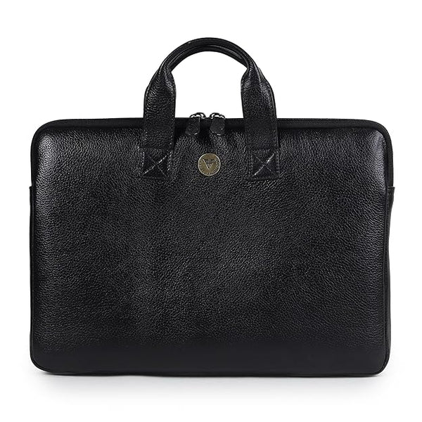 Ultra Slim 15" Laptop Sleeve | Laptop cover Case with handle & Accessories pocket