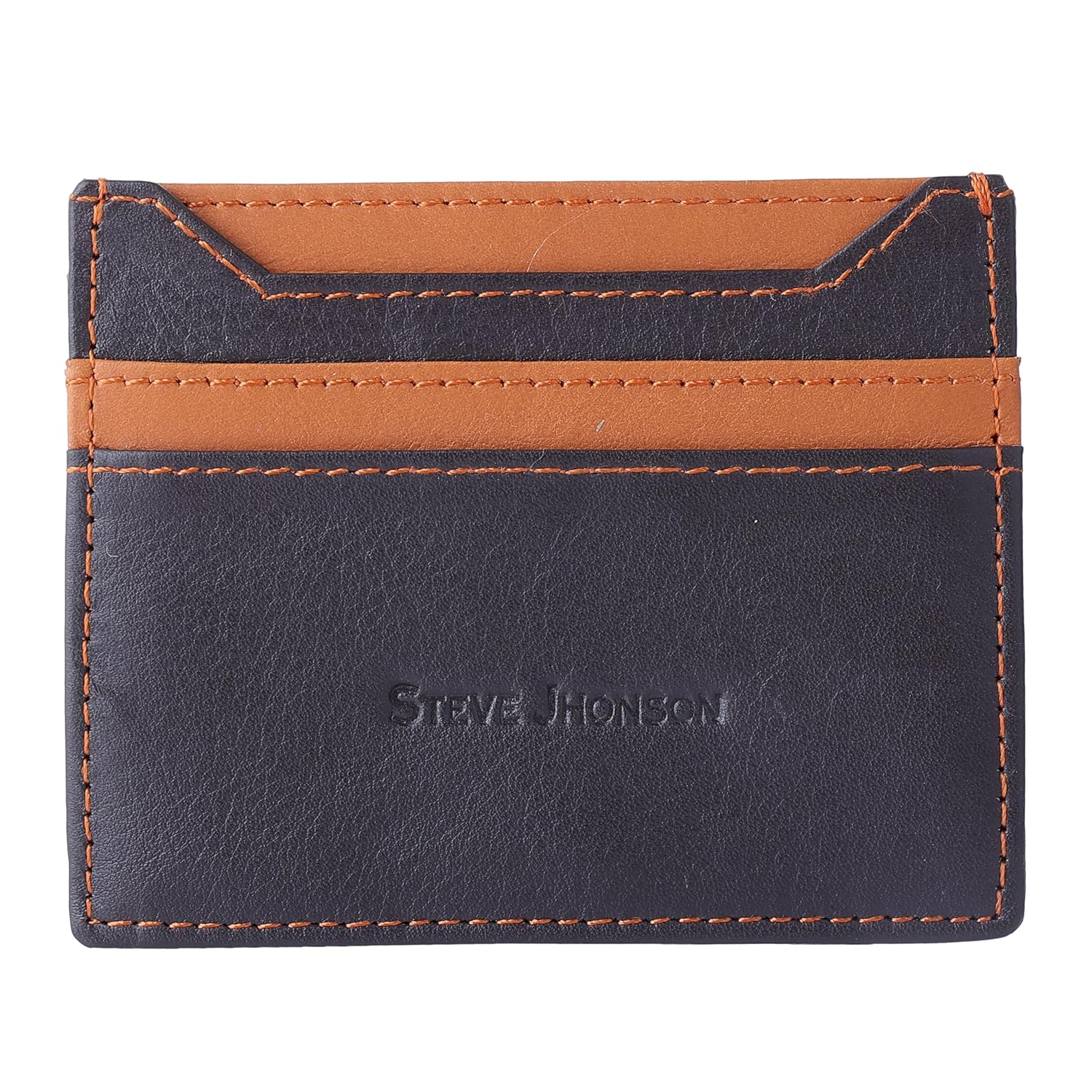 Leather Credit/Debit/ATM Card Holder - Card Holder Wallet for Men/Women