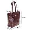 Soft Genuine Leather Lady Women Handbag Shoulder Bag