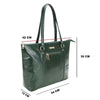 13 Inches Genuine Leather Lady Women Shoulder Handbag